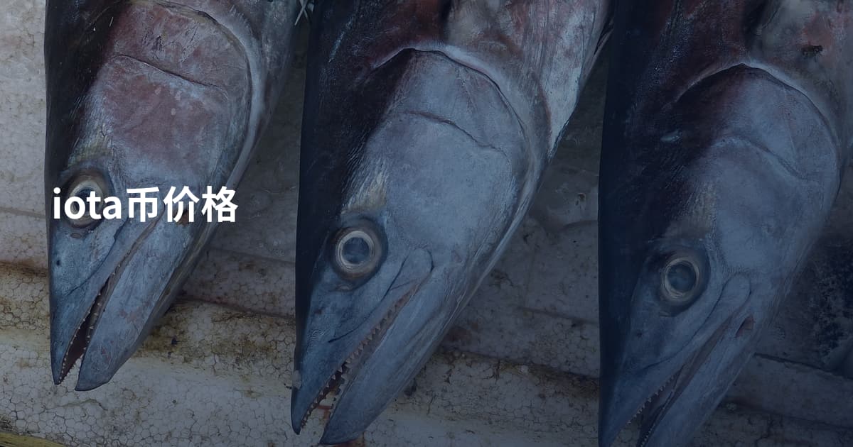 iota币价格