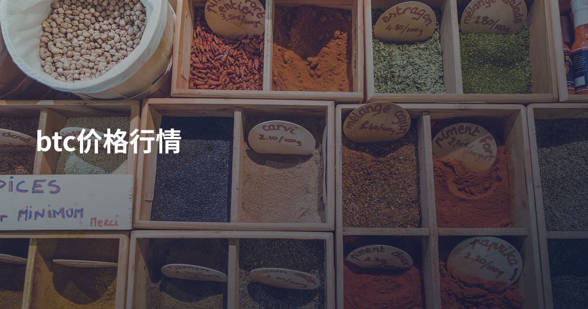 btc价格行情