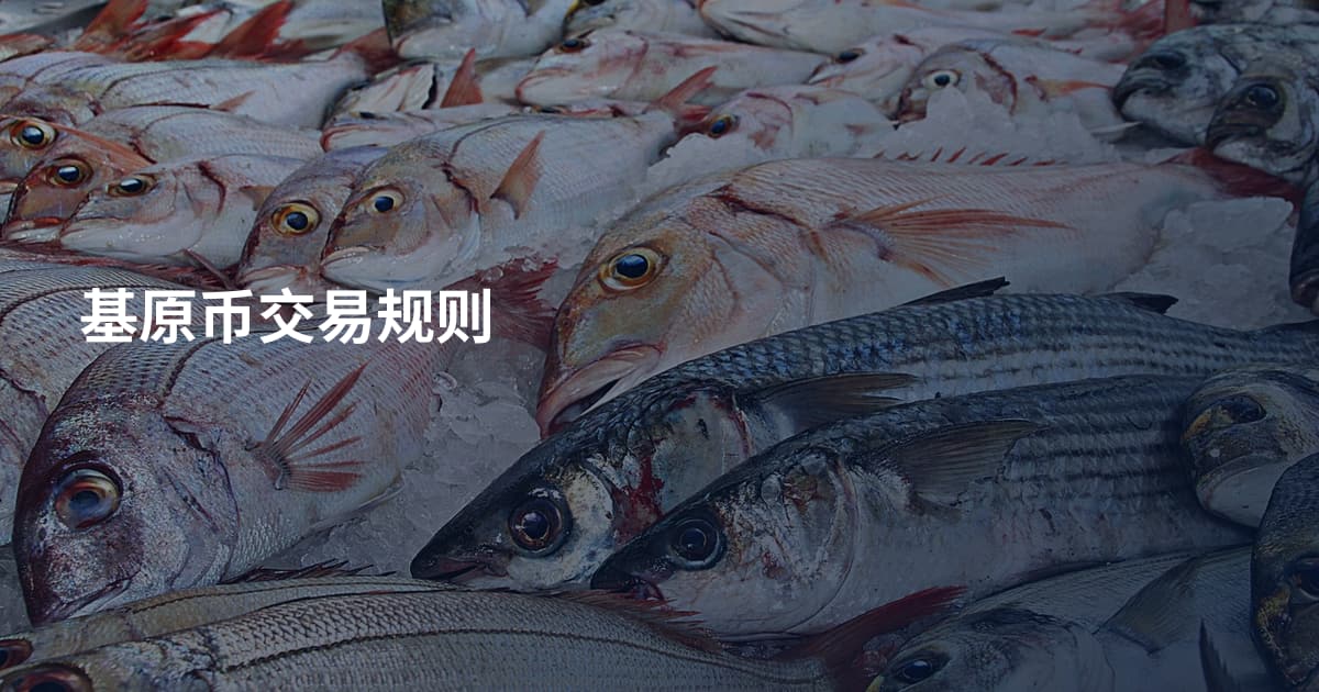 基原币交易规则