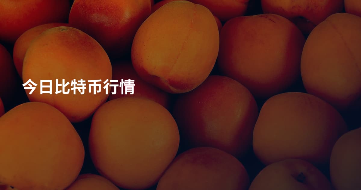 今日比特币行情
