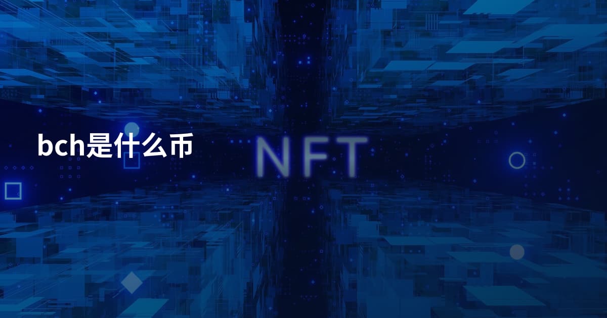 bch是什么币