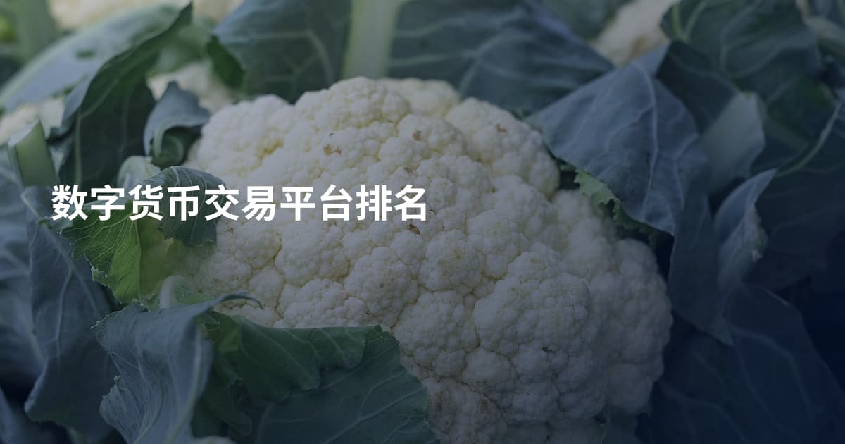 数字货币交易平台排名