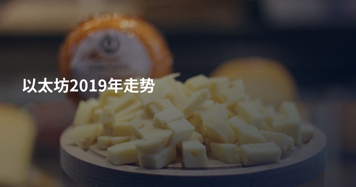 以太坊2019年走势