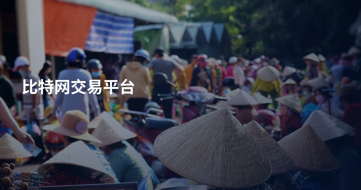 比特网交易平台
