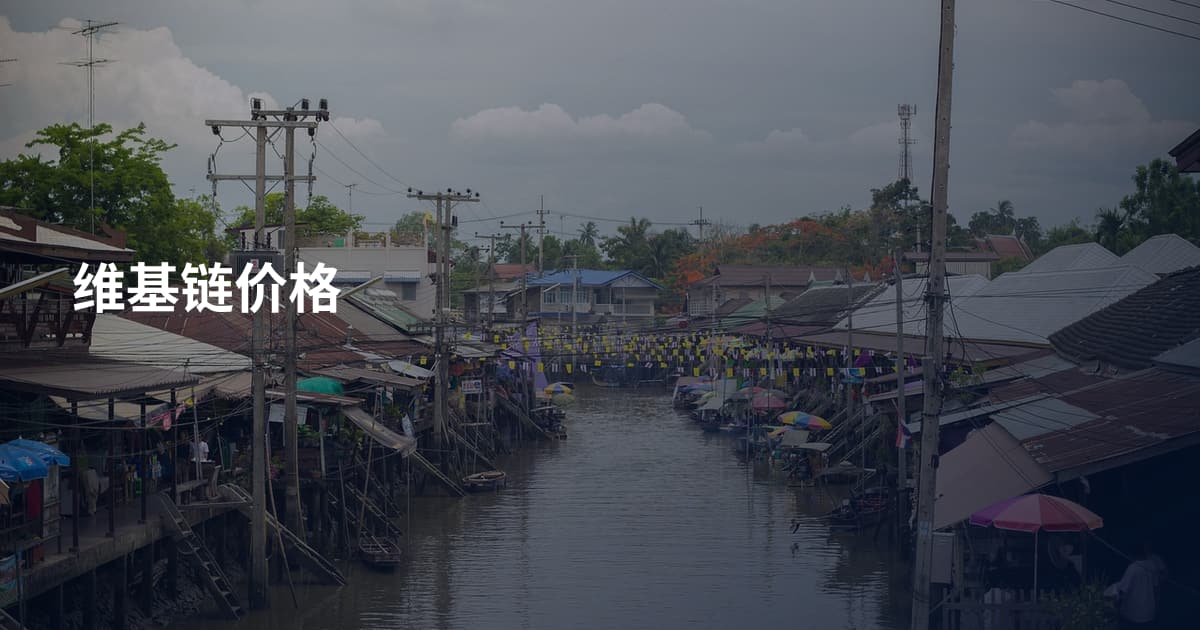 维基链价格