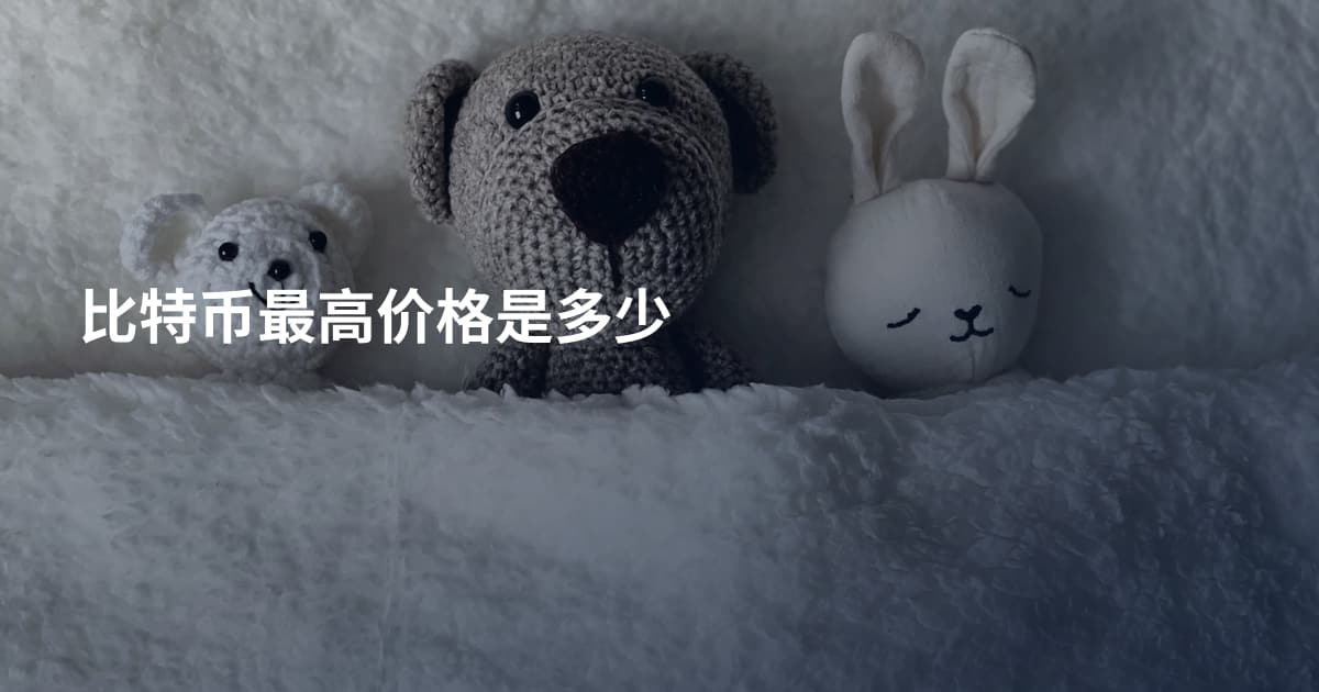 比特币最高价格是多少