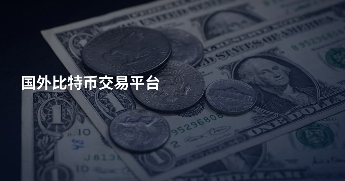 国外比特币交易平台
