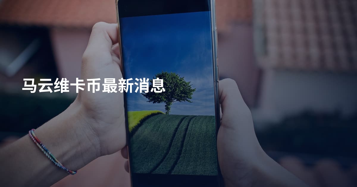 马云维卡币最新消息