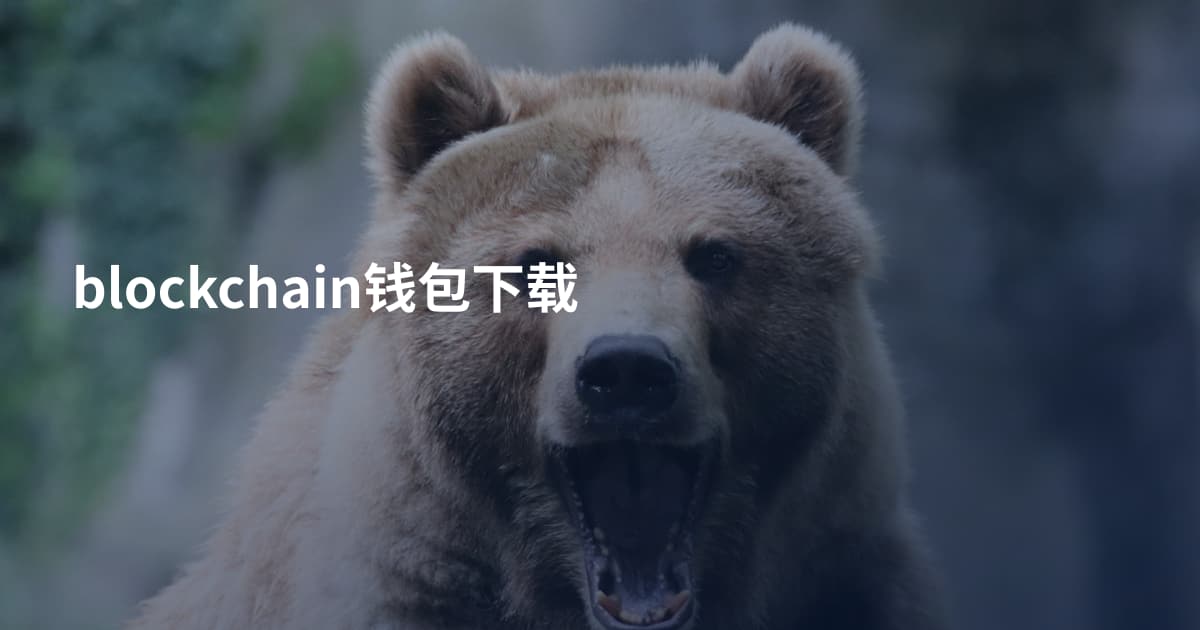 blockchain钱包下载