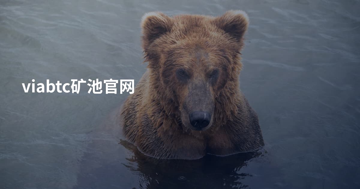 viabtc矿池官网