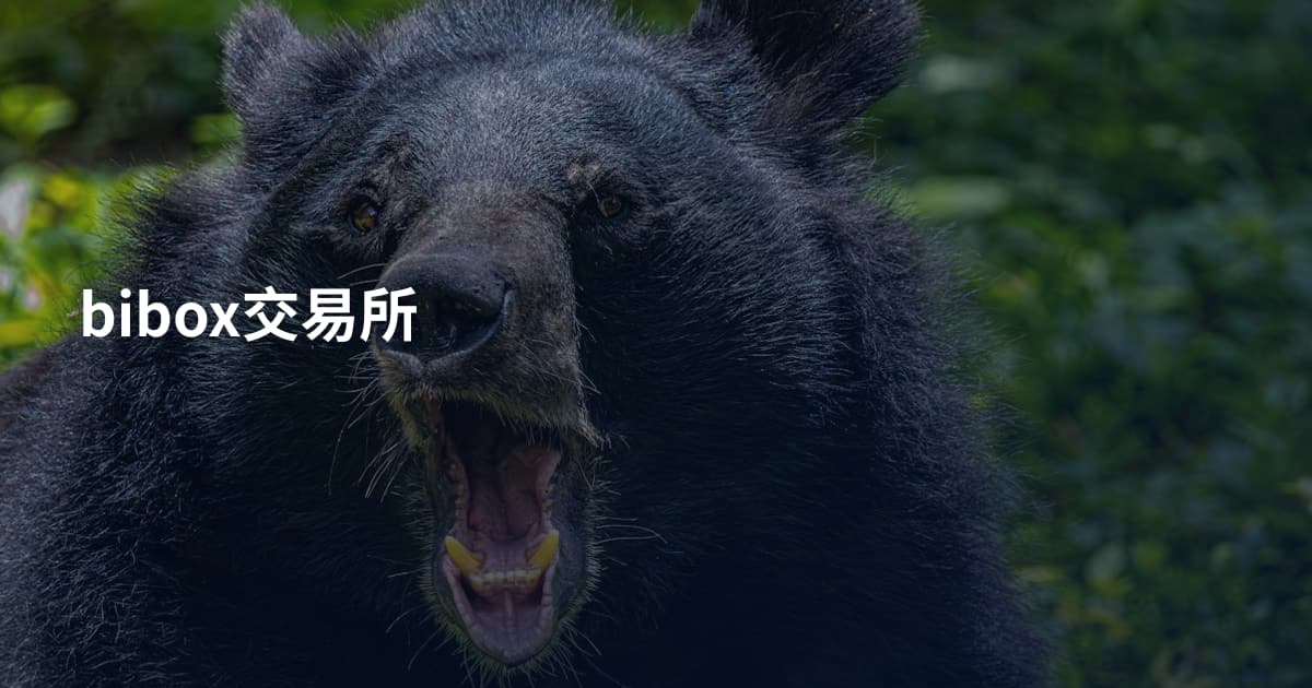 bibox交易所