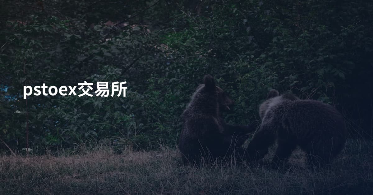 pstoex交易所