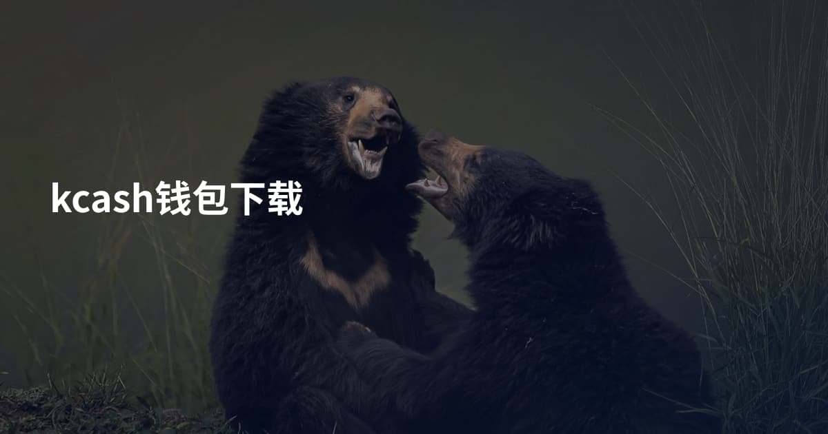 kcash钱包下载