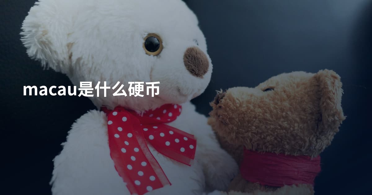 macau是什么硬币