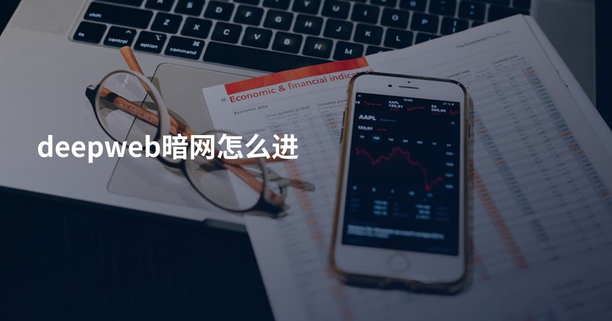 deepweb暗网怎么进