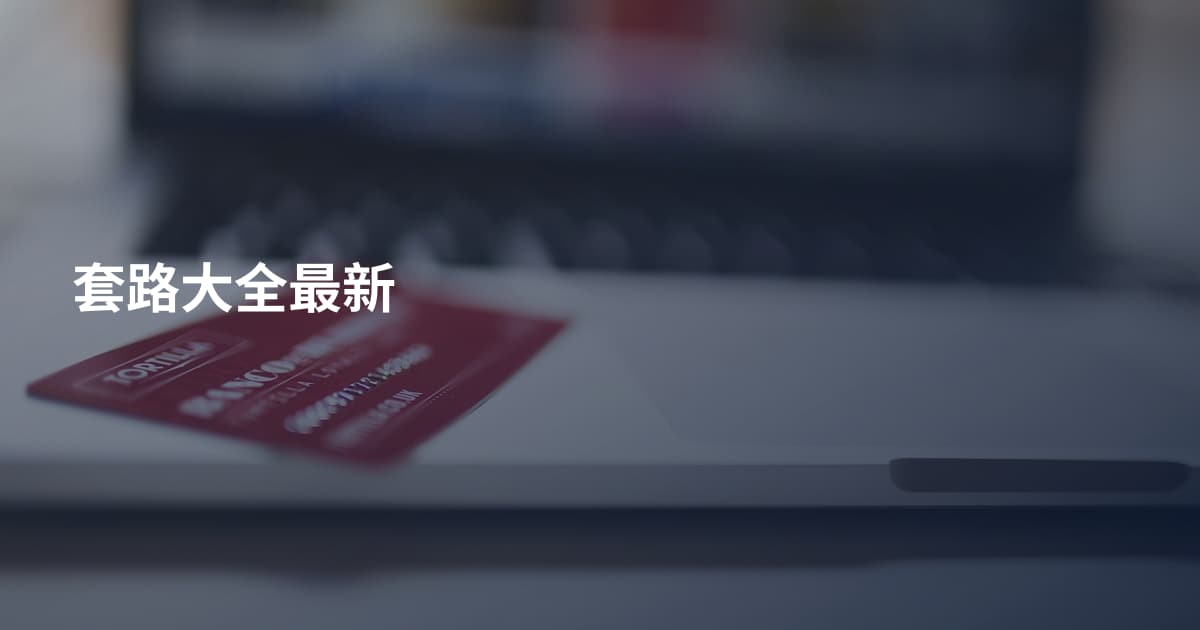 套路大全最新