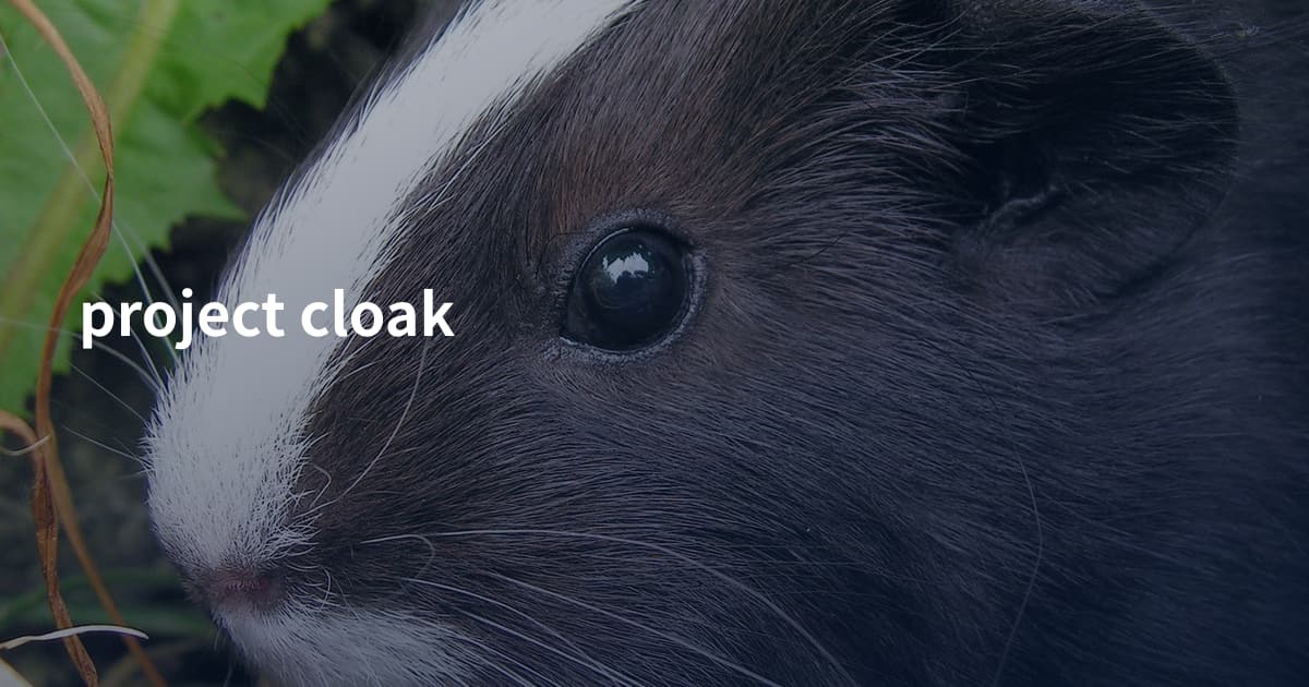 project cloak