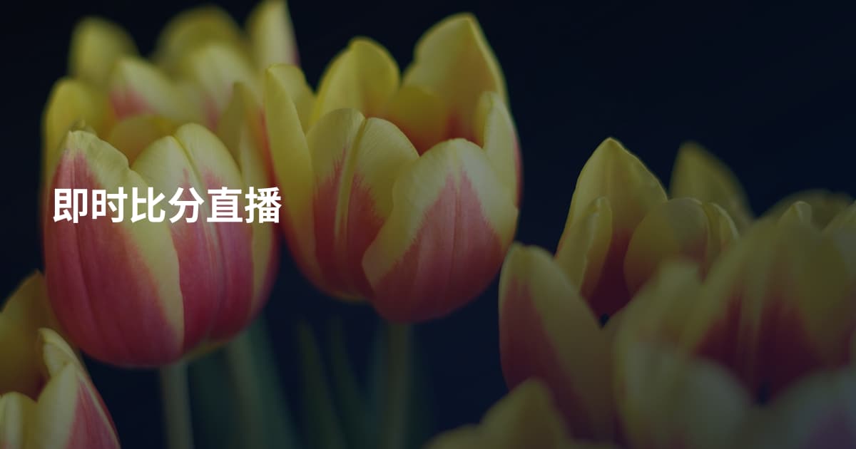 即时比分直播