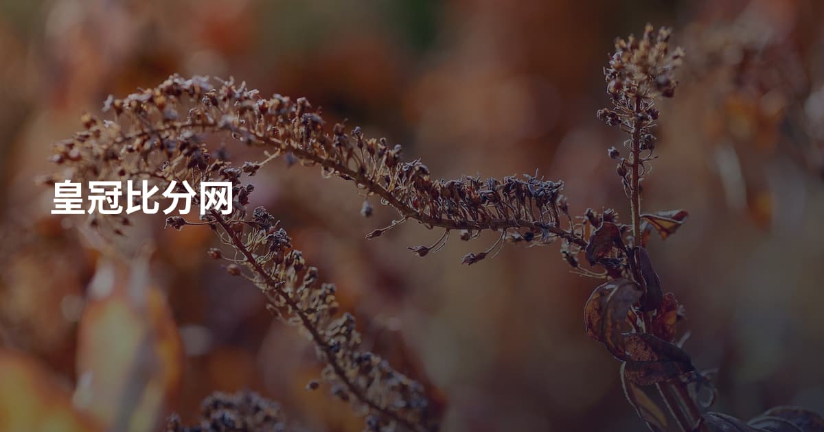 皇冠比分网