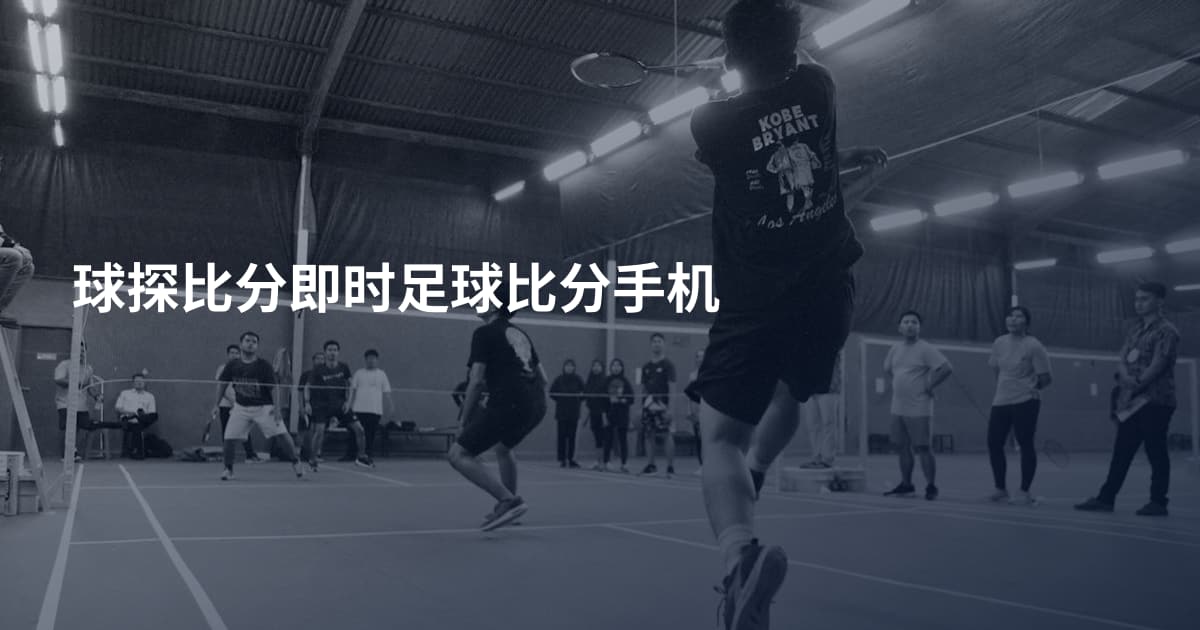 球探比分即时足球比分手机