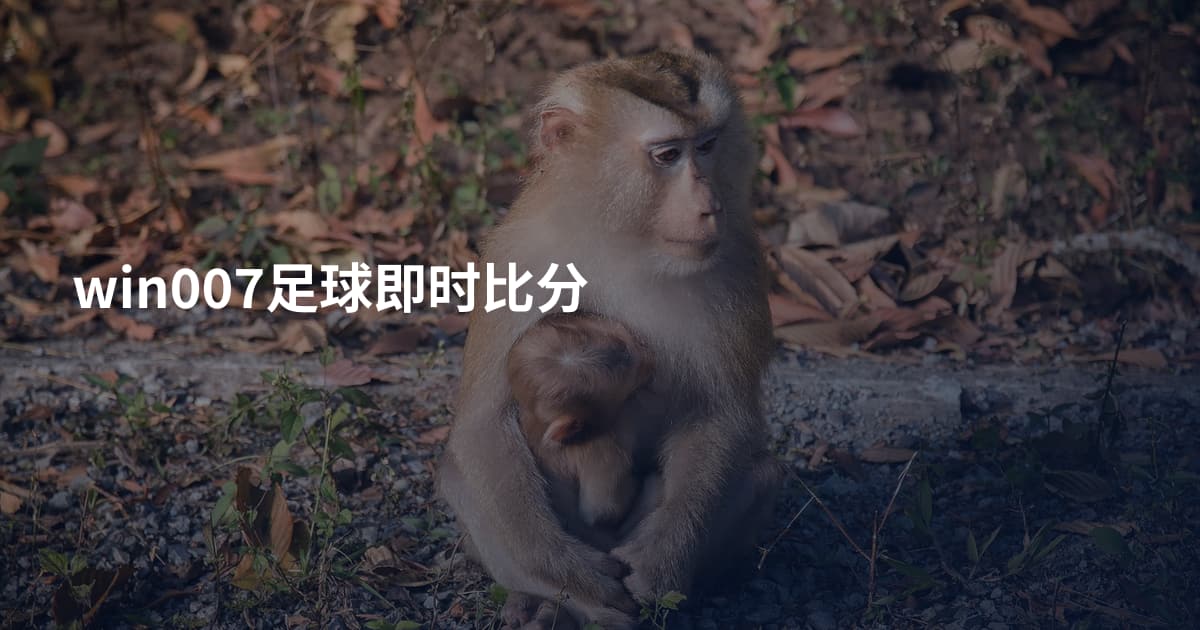 win007足球即时比分