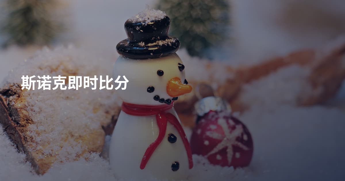 斯诺克即时比分