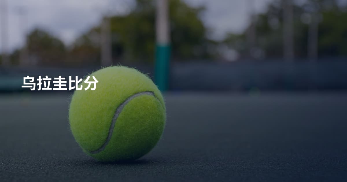 乌拉圭比分