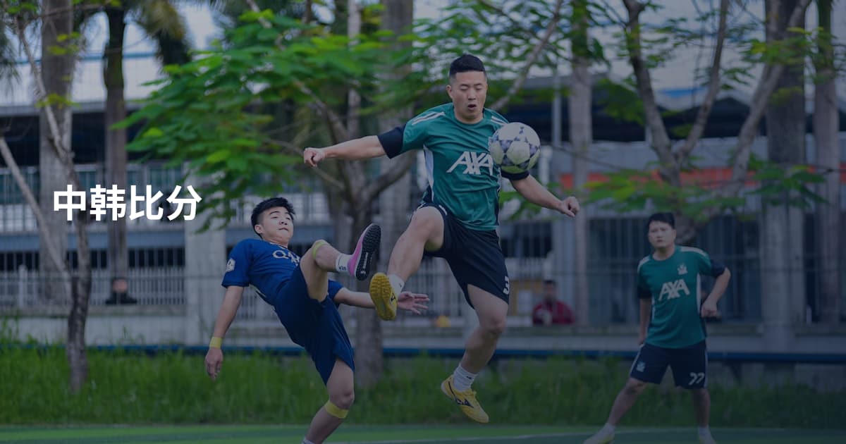 中韩比分