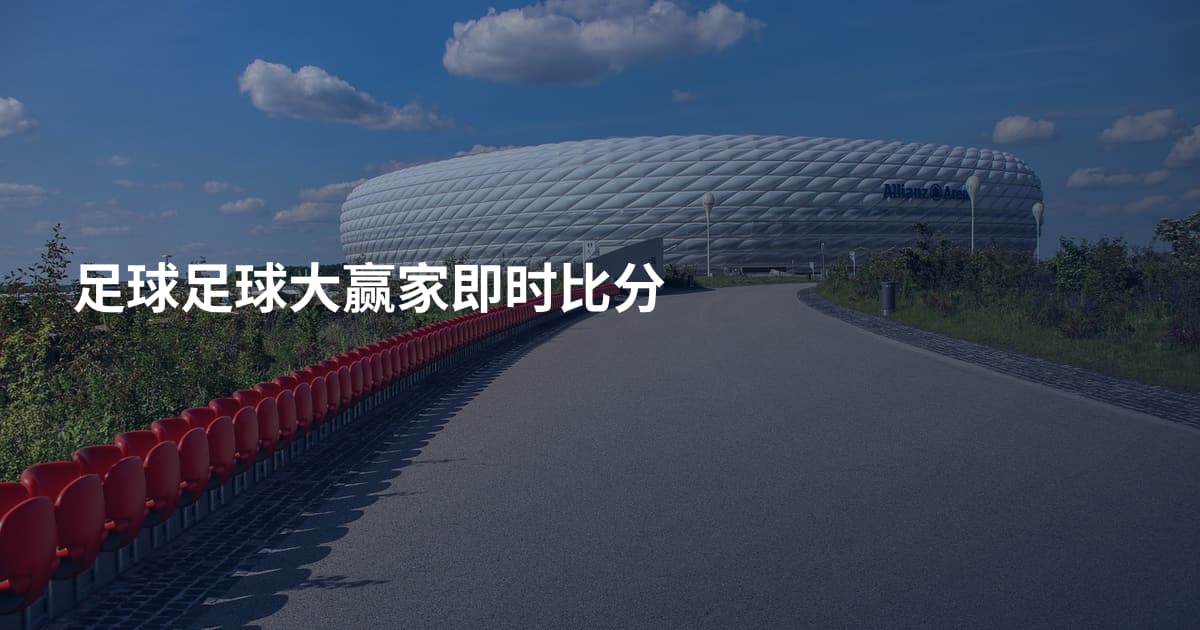足球足球大赢家即时比分