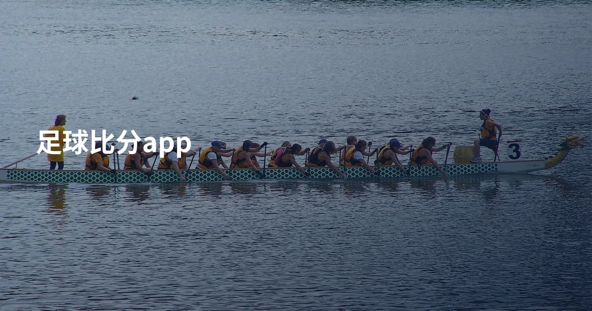 足球比分app