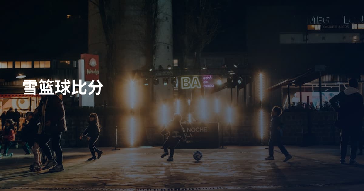 雪篮球比分