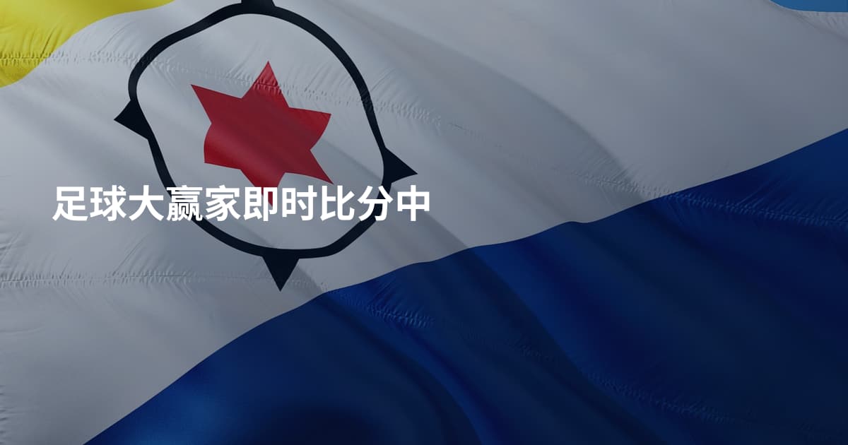 足球大赢家即时比分中