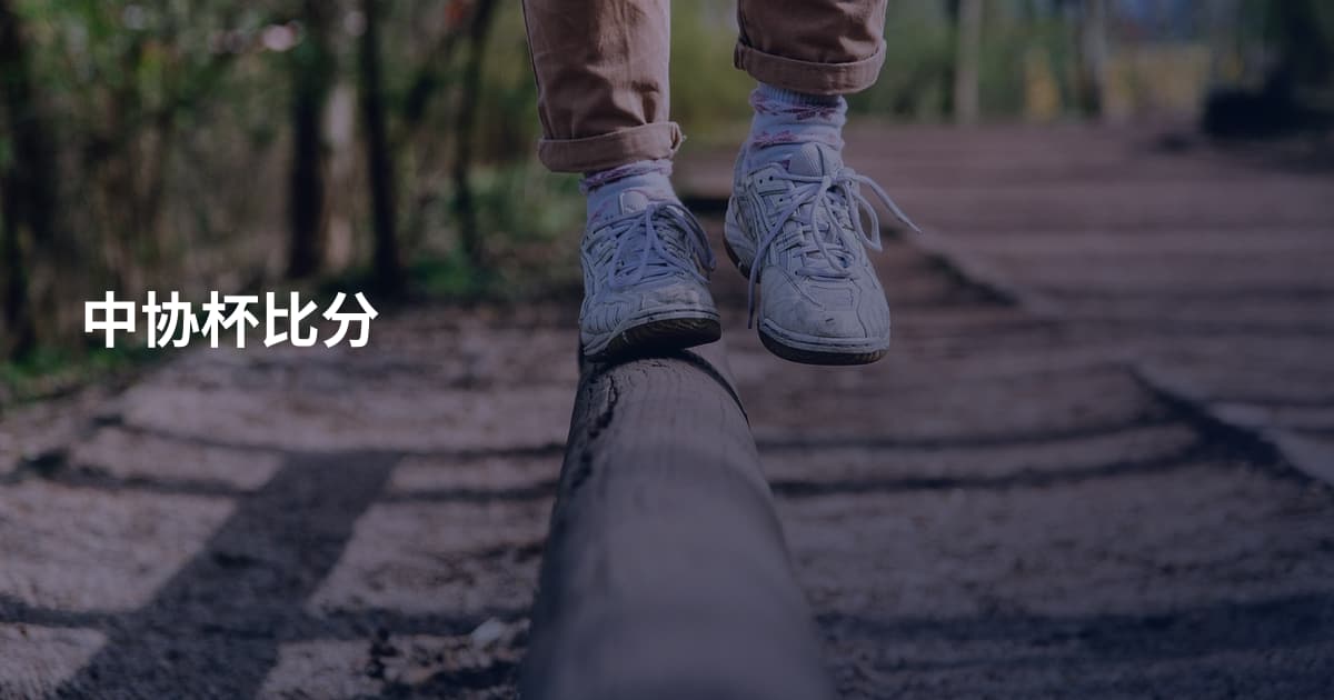 中协杯比分