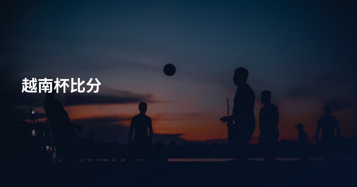 越南杯比分