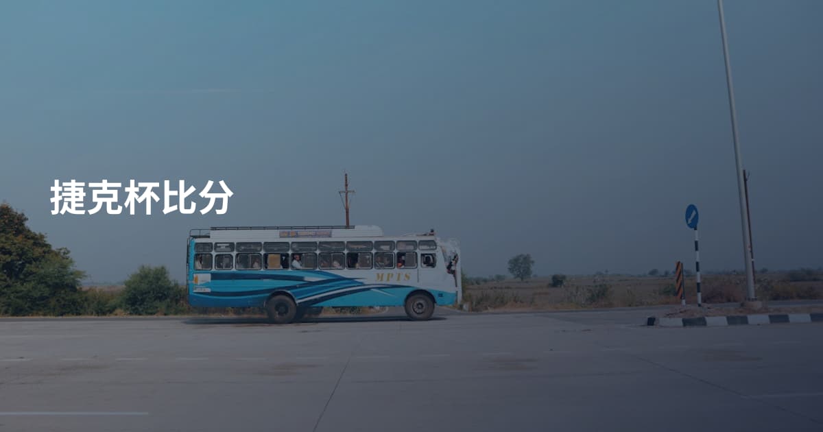 捷克杯比分