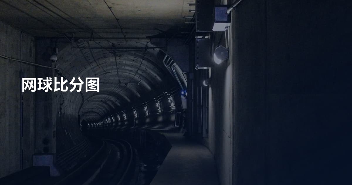 网球比分图