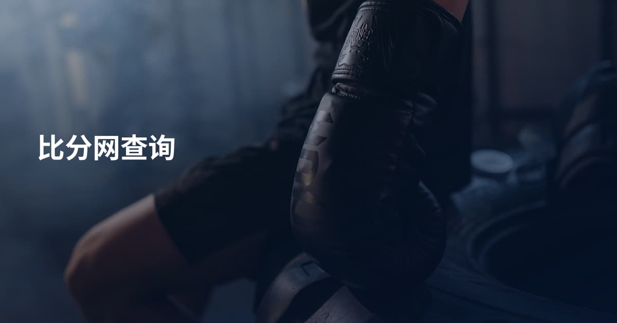 比分网查询