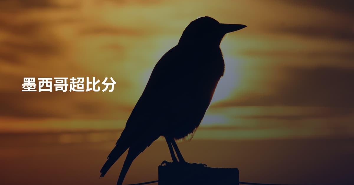 墨西哥超比分
