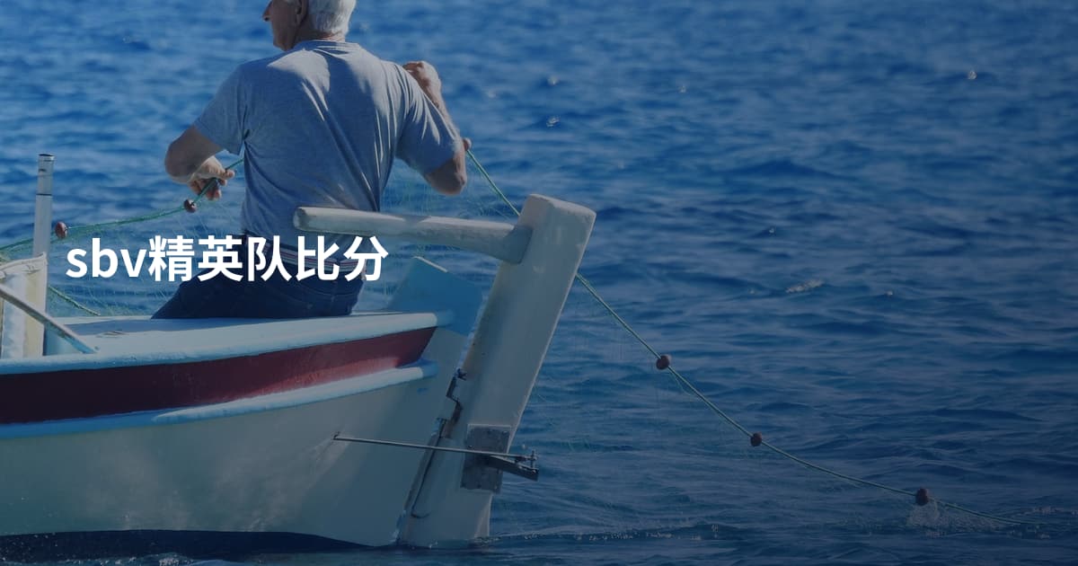 sbv精英队比分
