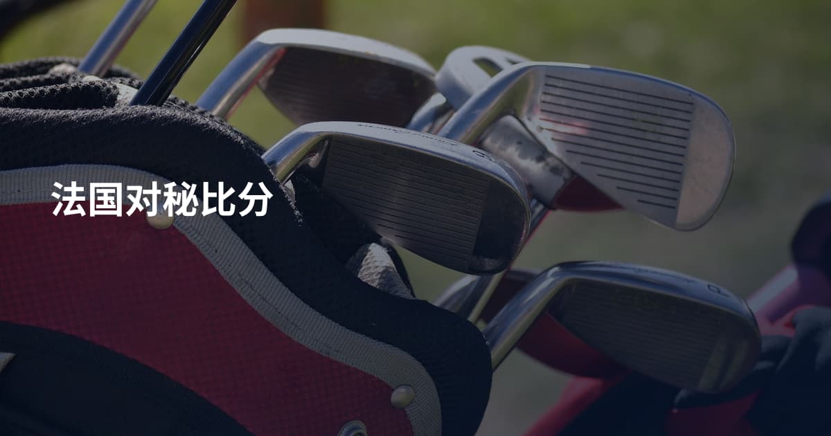 法国对秘比分