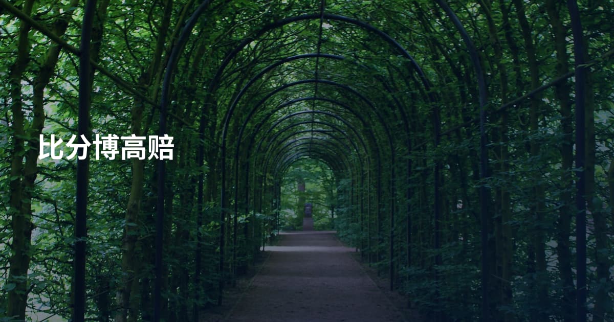 比分博高赔