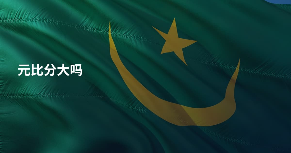 元比分大吗