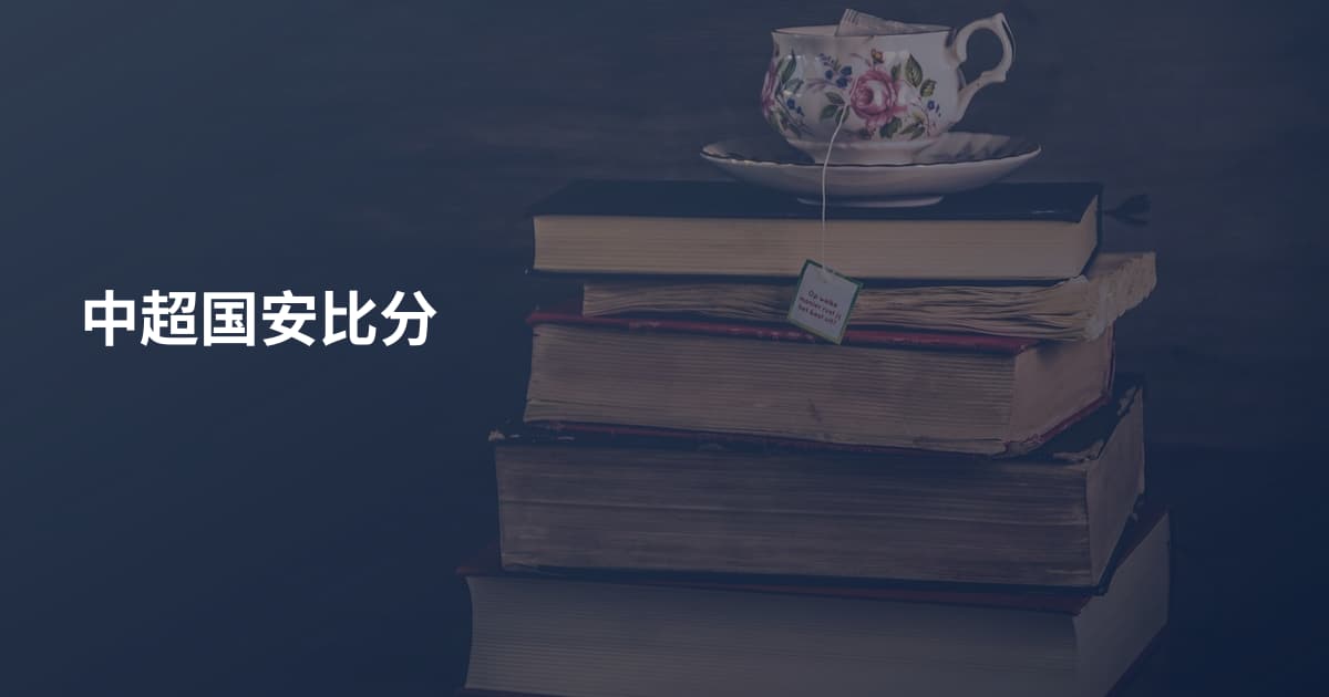 中超国安比分