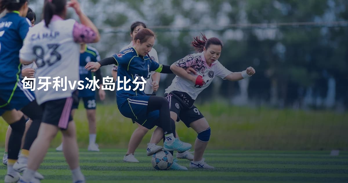 匈牙利vs冰岛比分