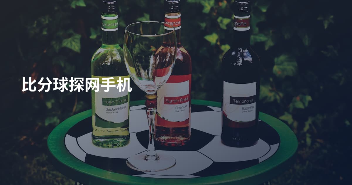 比分球探网手机