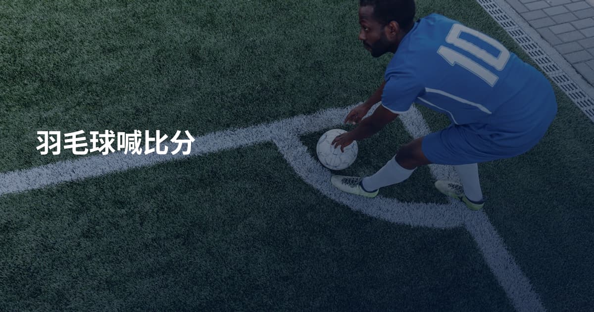 羽毛球喊比分