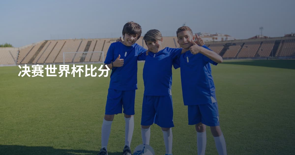 决赛世界杯比分