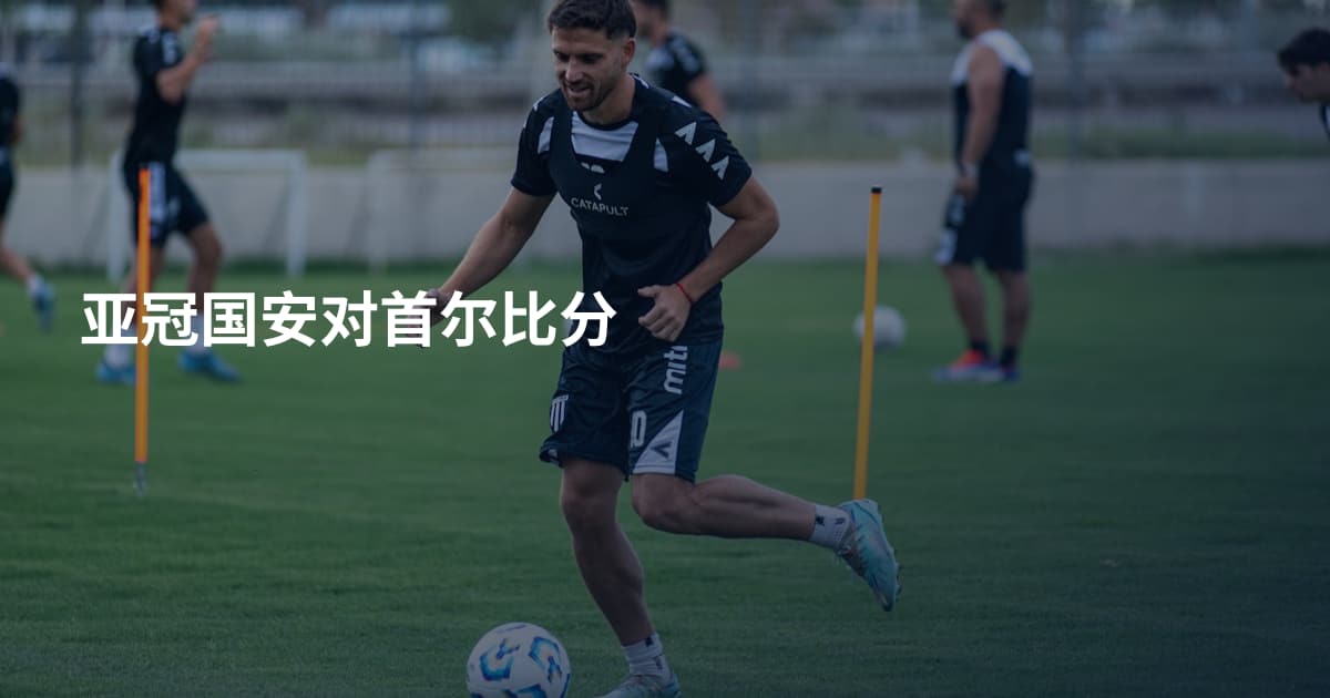 亚冠国安对首尔比分