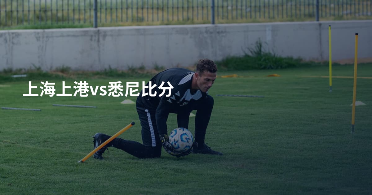 上海上港vs悉尼比分