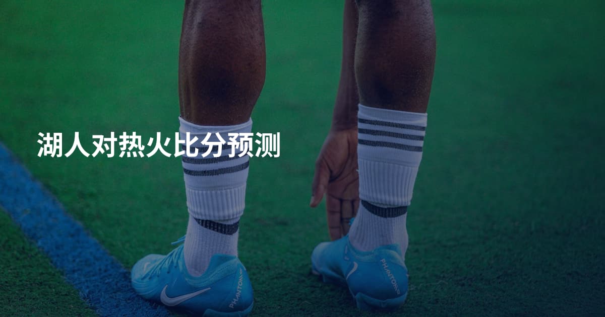 湖人对热火比分预测